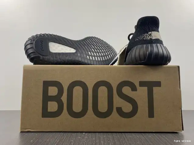 hype White V2 Adidas Black Boost 350 Yeezy Core BY1604 0531